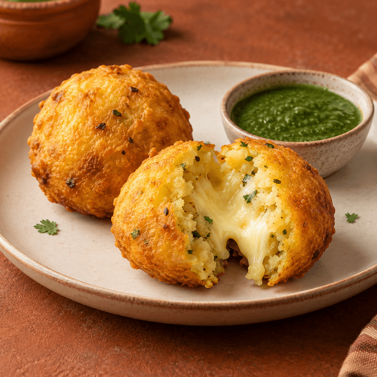 Cheese Vada