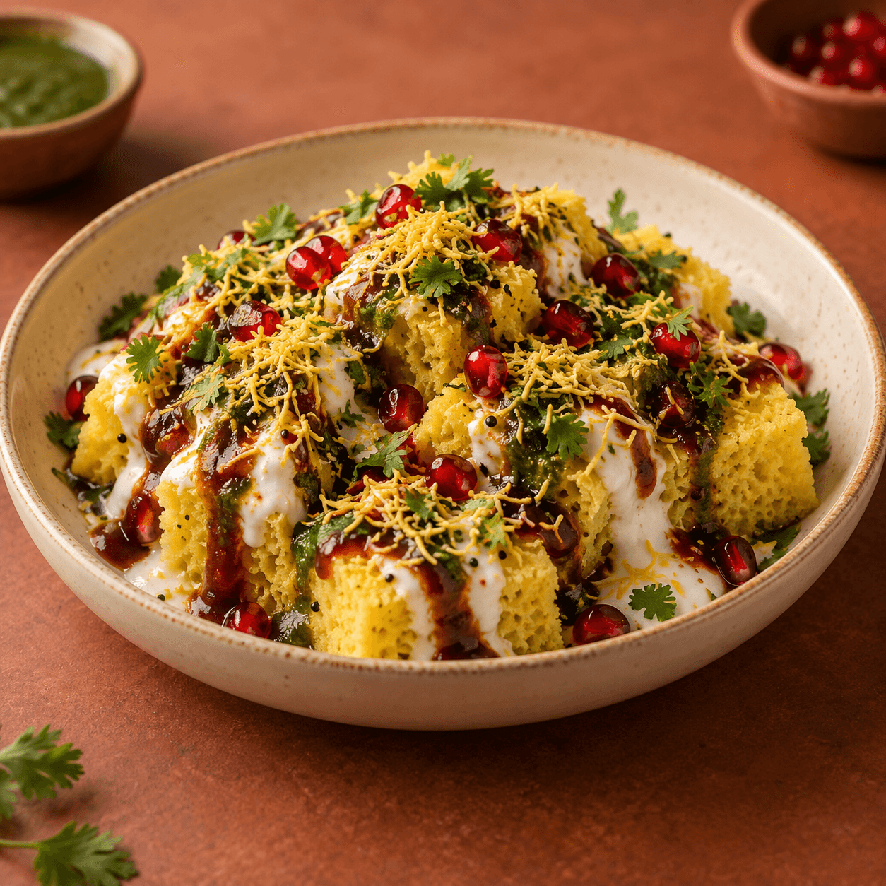Dhokla Chaat
