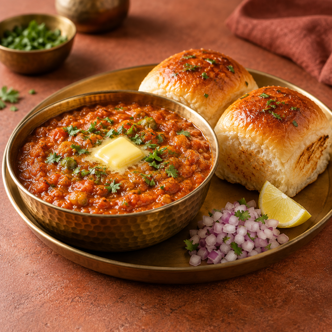 Pav Bhaji